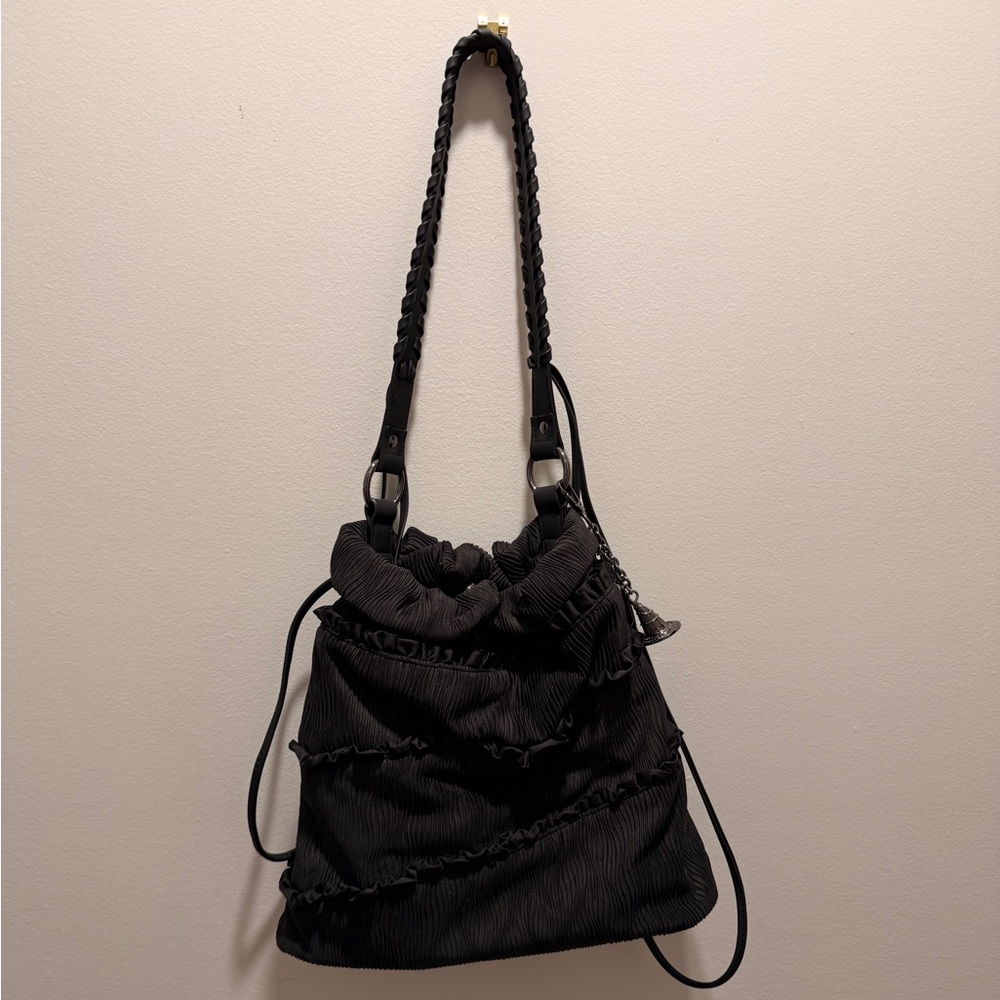 Our Universe Wicked Elphaba Pleated Handbag